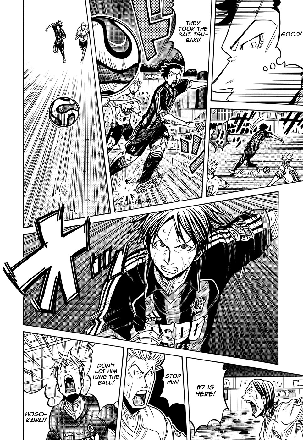 Giant Killing chapter 180 page 15
