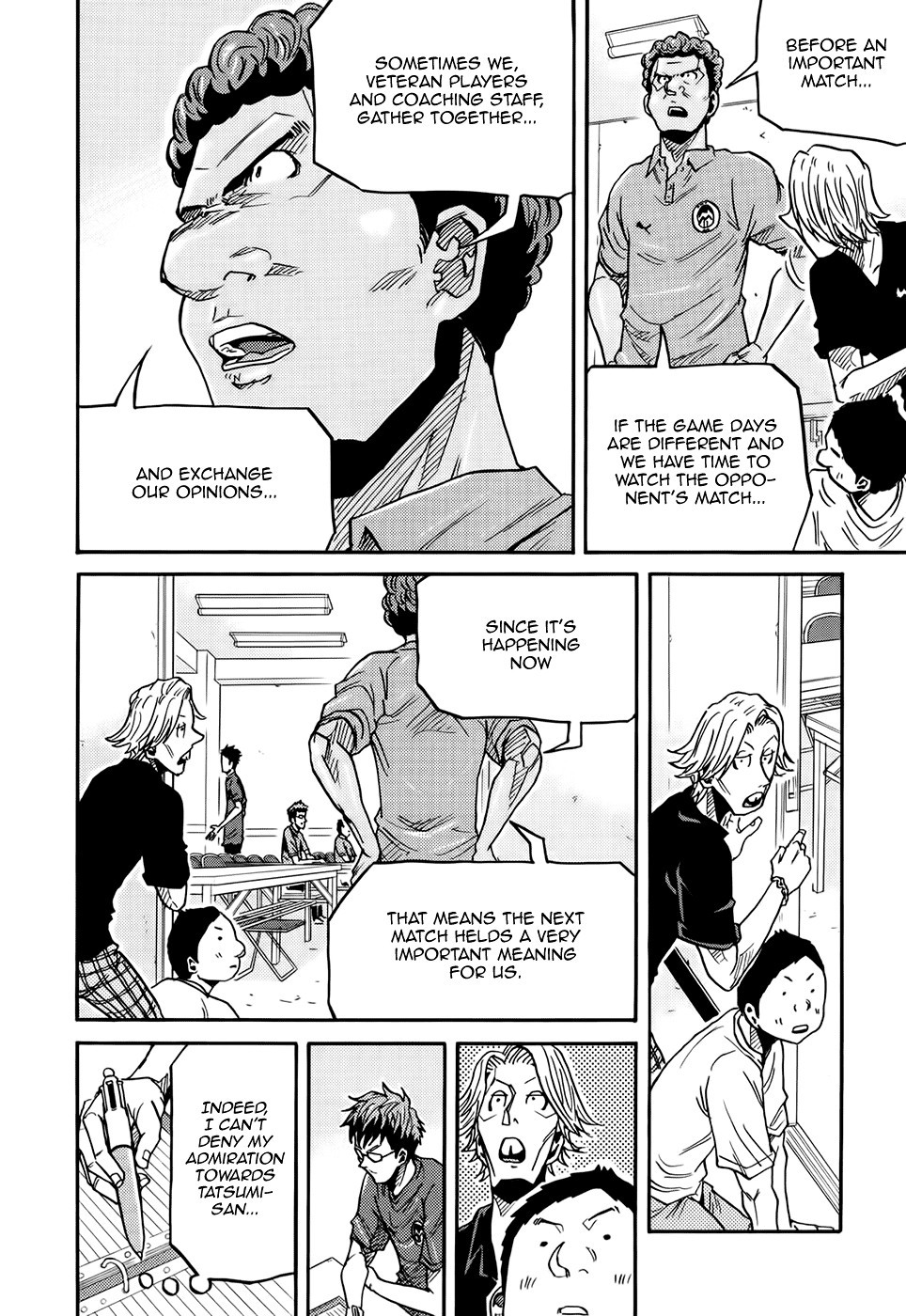 Giant Killing chapter 180 page 7