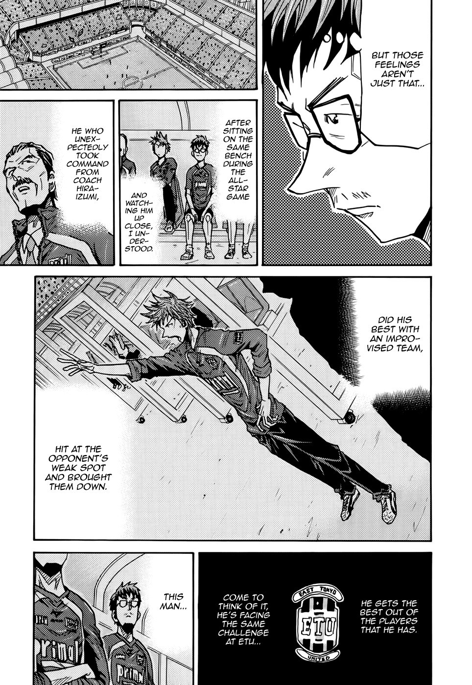 Giant Killing chapter 180 page 8
