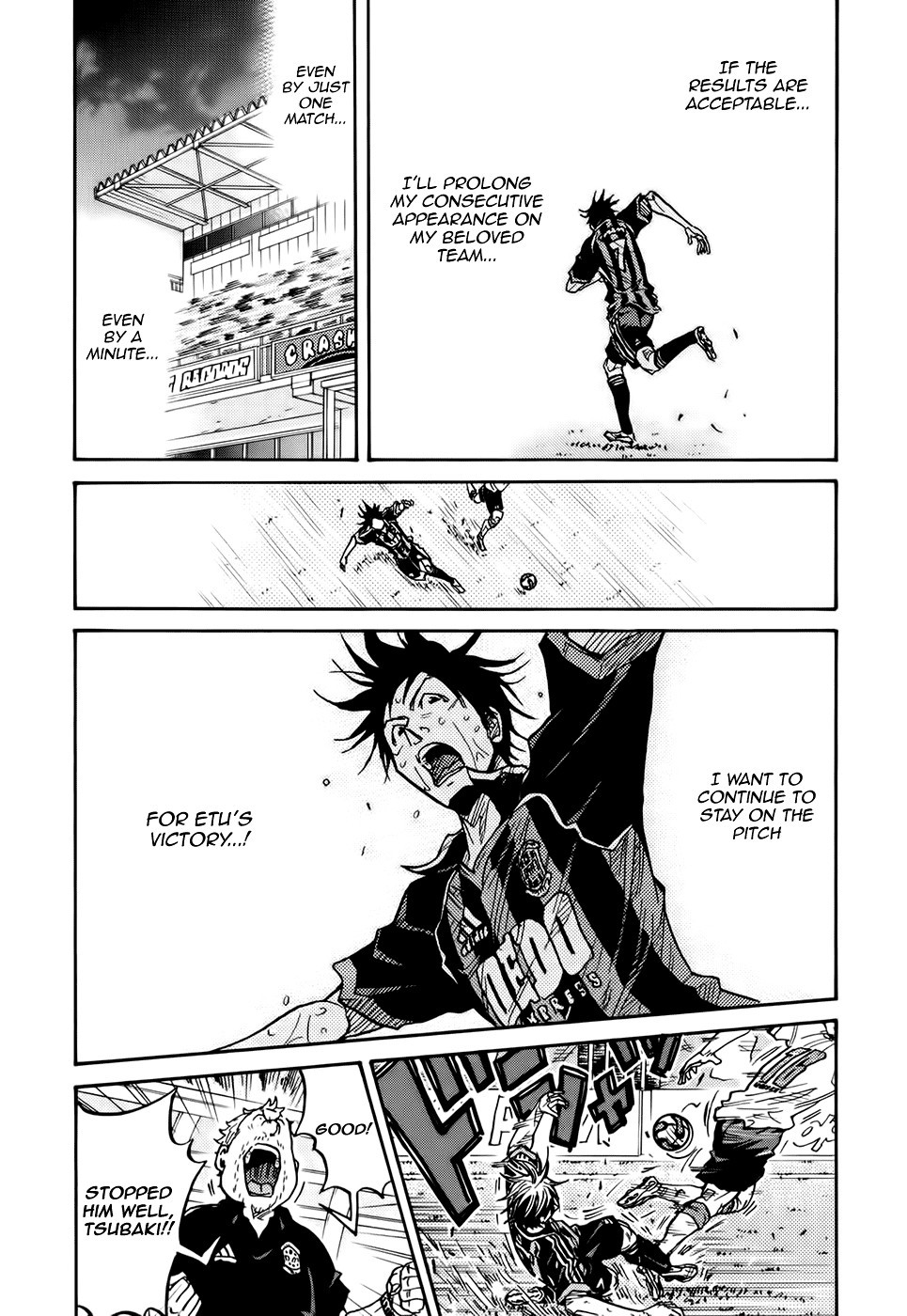 Giant Killing chapter 181 page 10