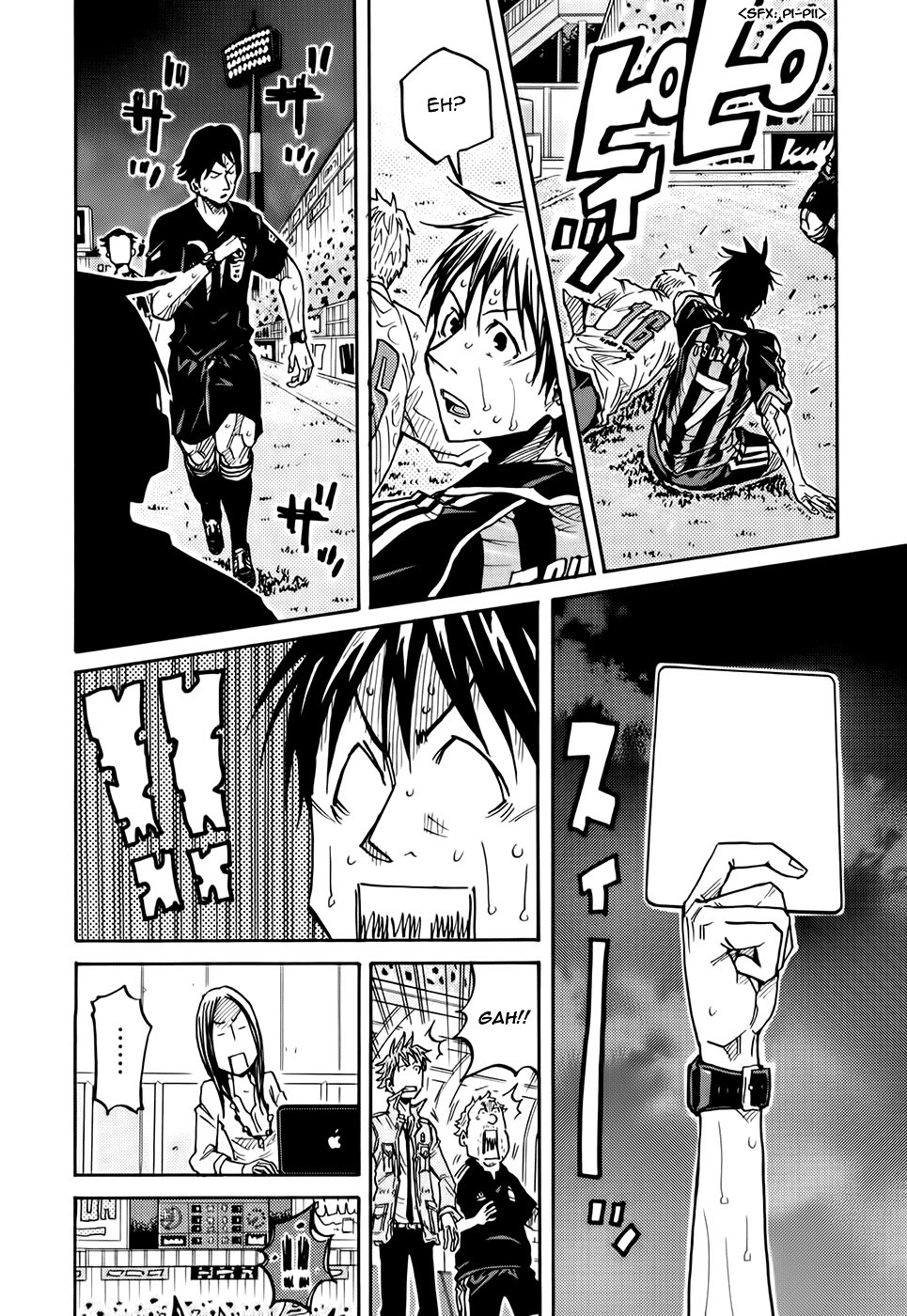 Giant Killing chapter 181 page 11