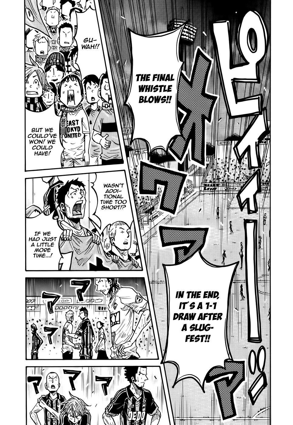 Giant Killing chapter 181 page 14