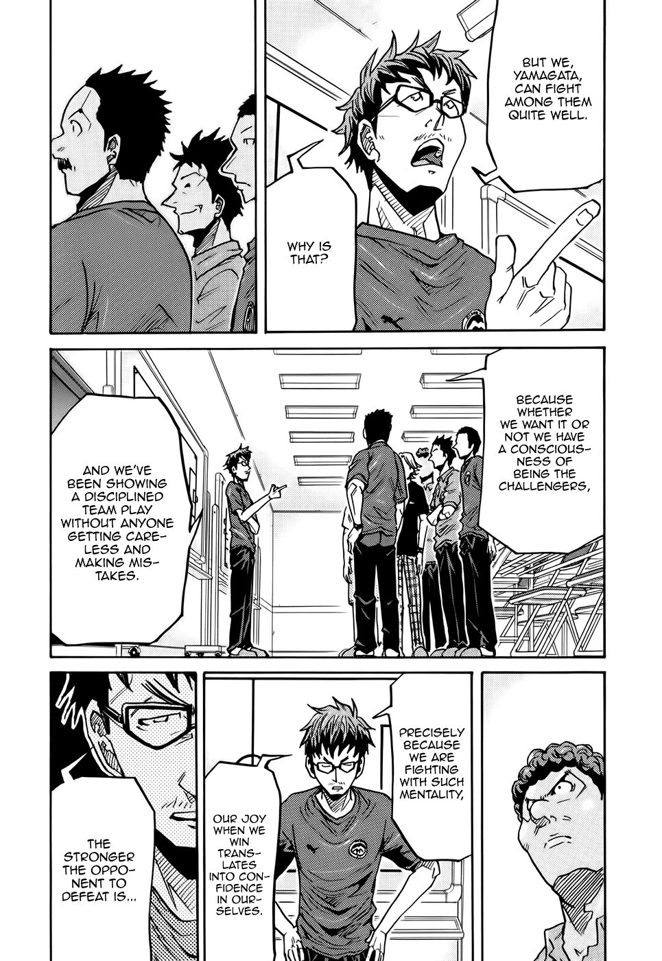 Giant Killing chapter 181 page 17