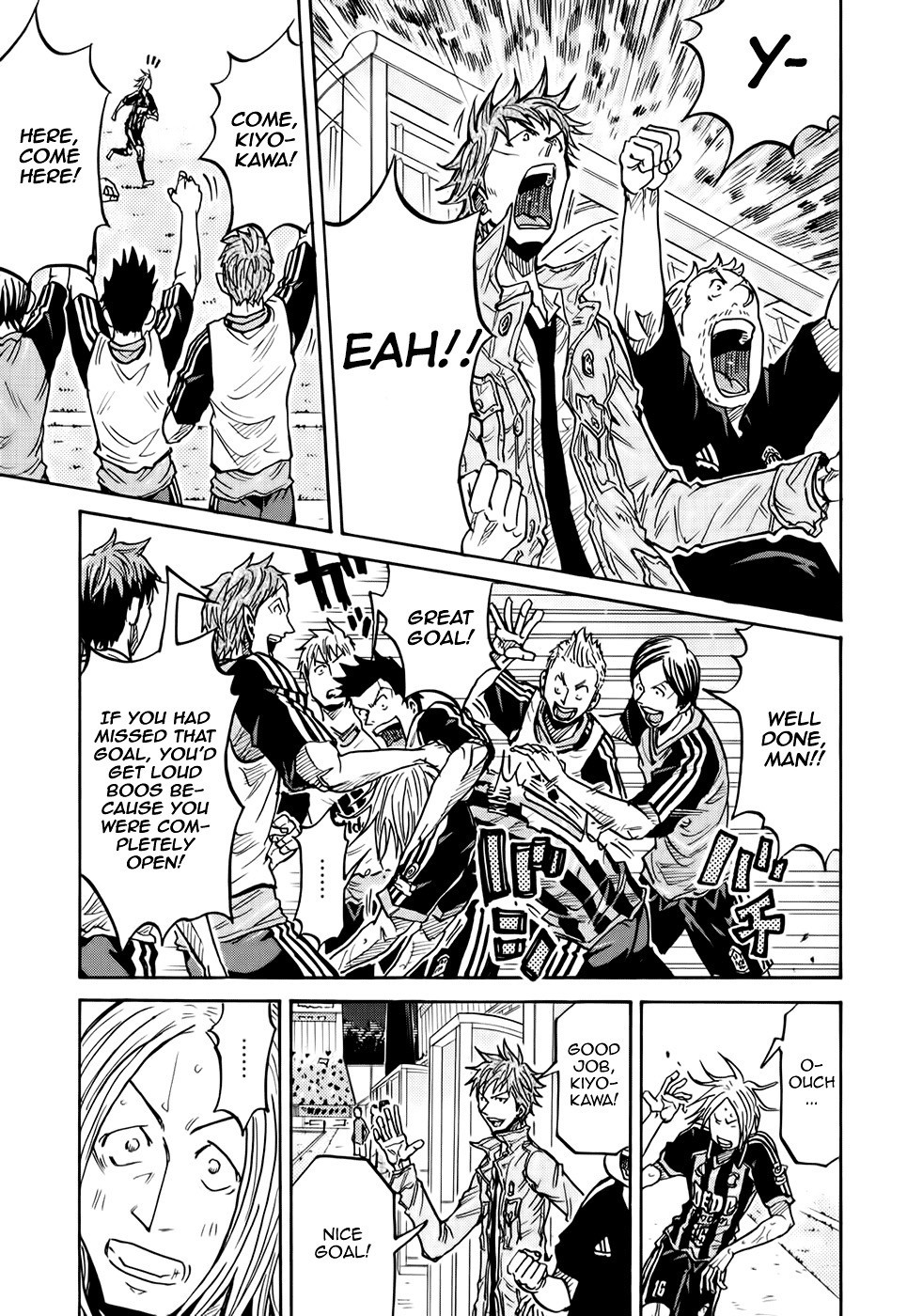 Giant Killing chapter 181 page 4