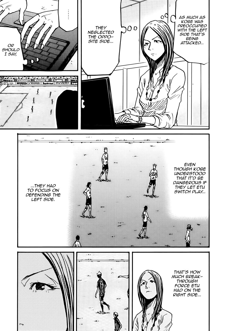 Giant Killing chapter 181 page 6