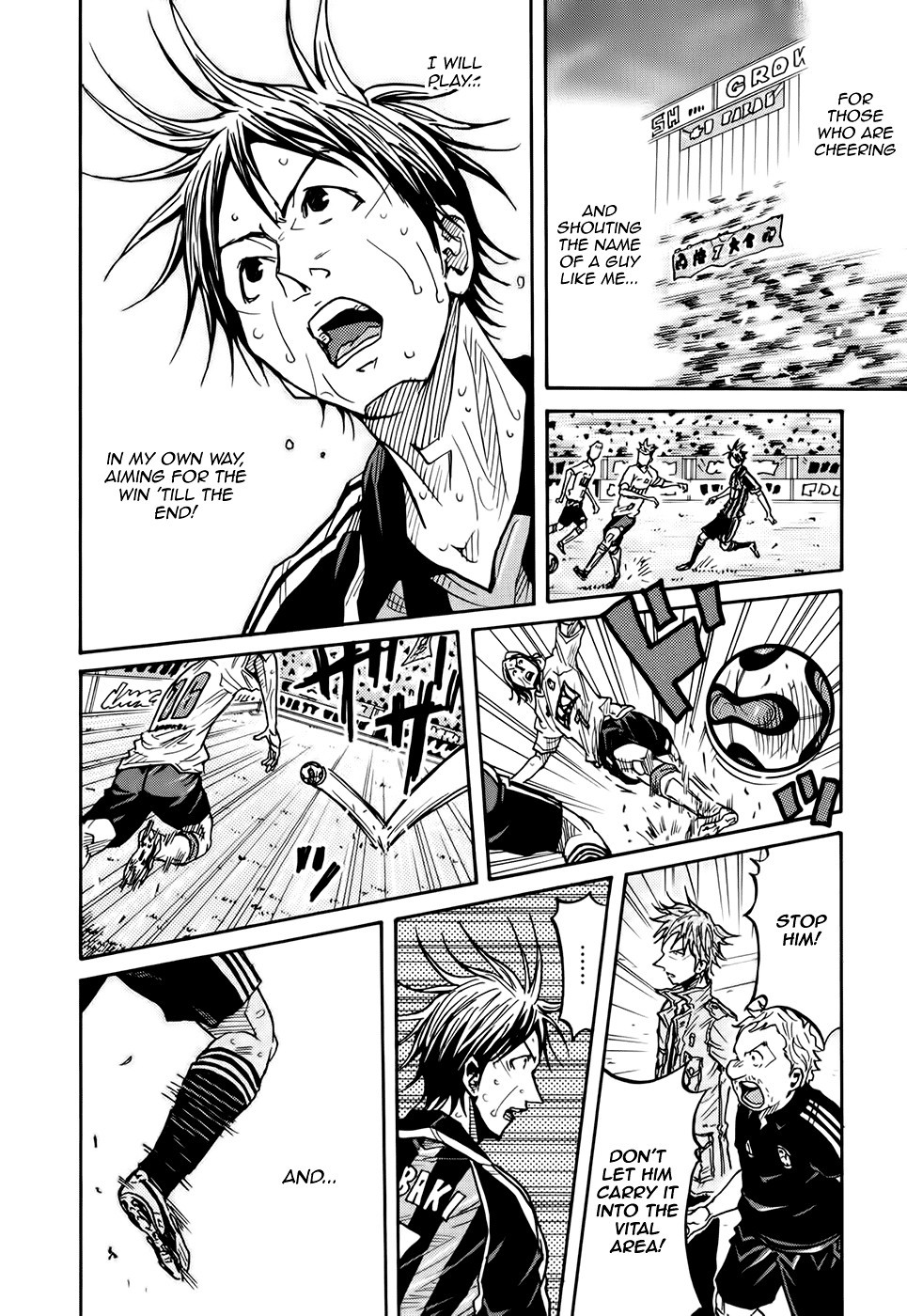 Giant Killing chapter 181 page 9