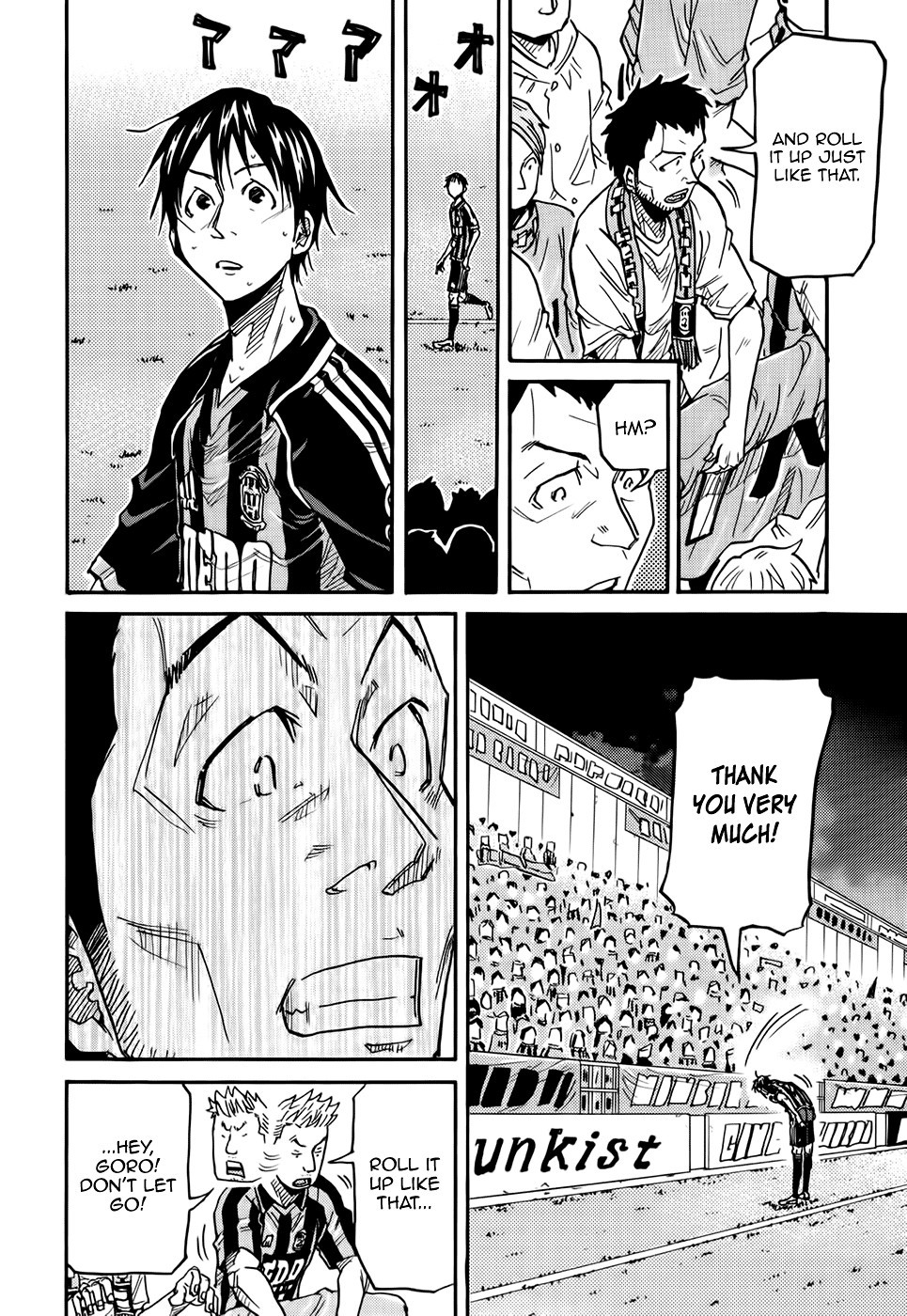 Giant Killing chapter 182 page 5