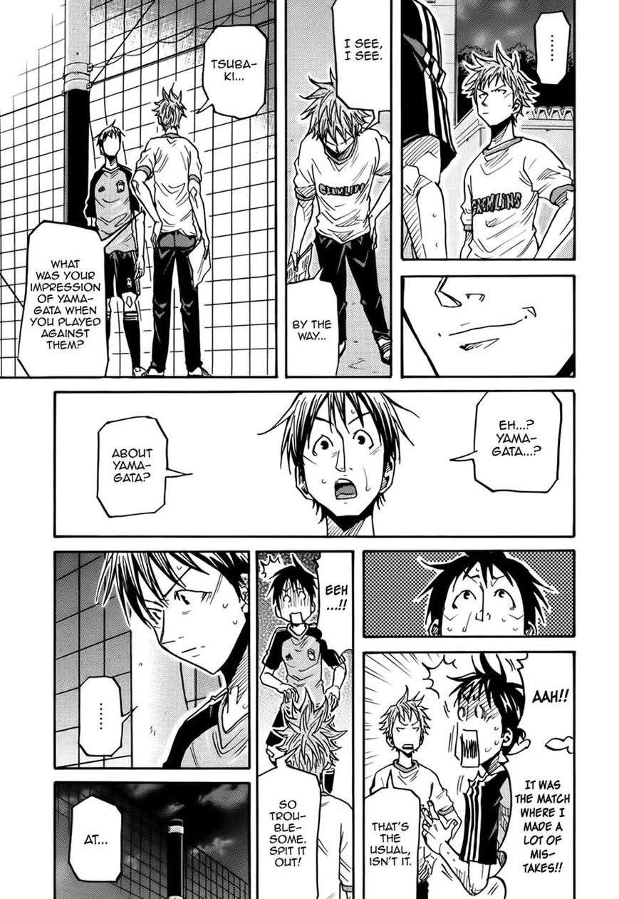 Giant Killing chapter 183 page 13