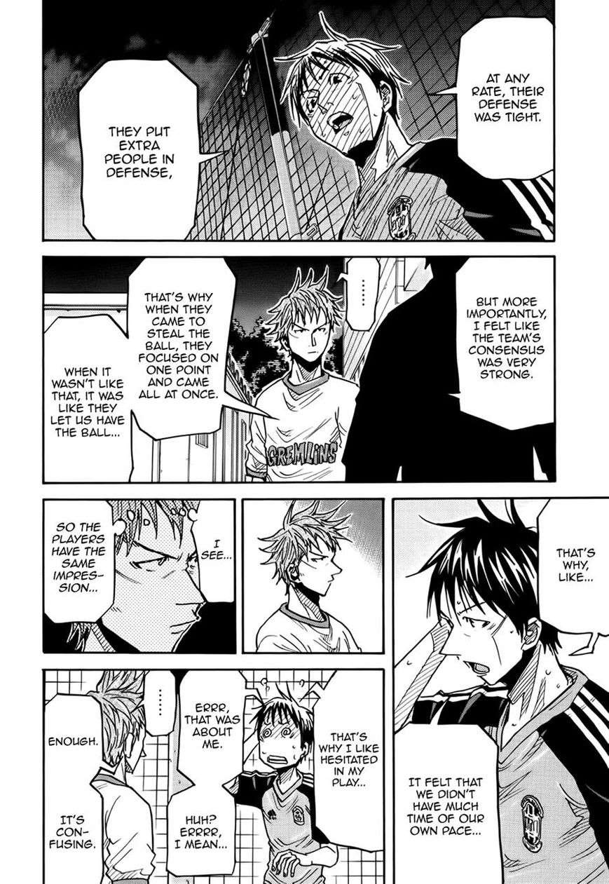 Giant Killing chapter 183 page 14