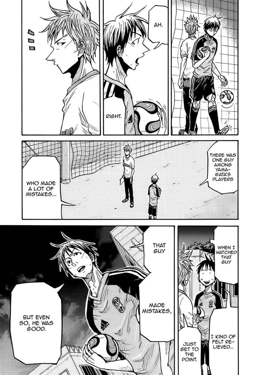 Giant Killing chapter 183 page 15