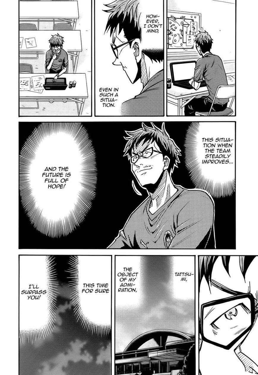 Giant Killing chapter 183 page 18