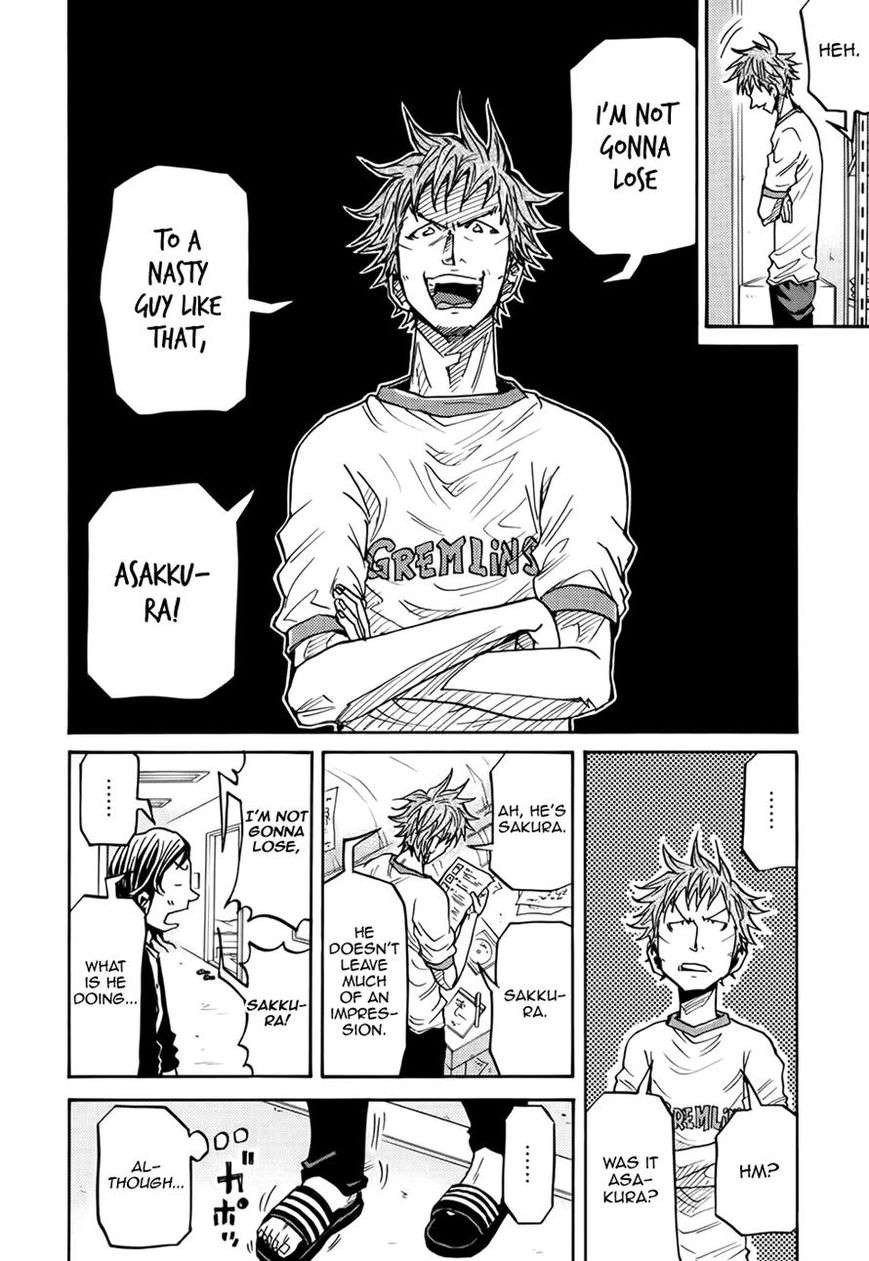 Giant Killing chapter 183 page 8