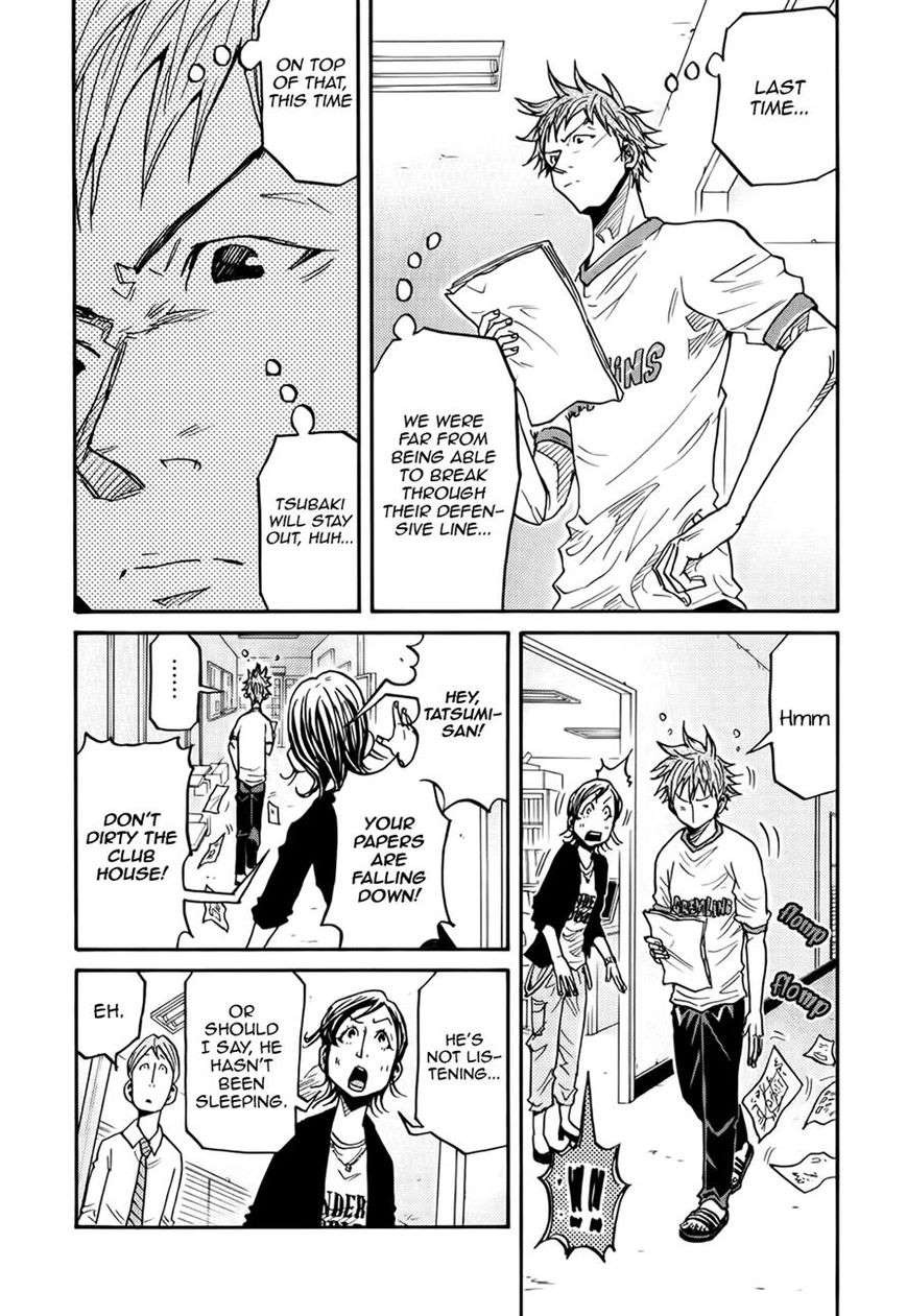 Giant Killing chapter 183 page 9