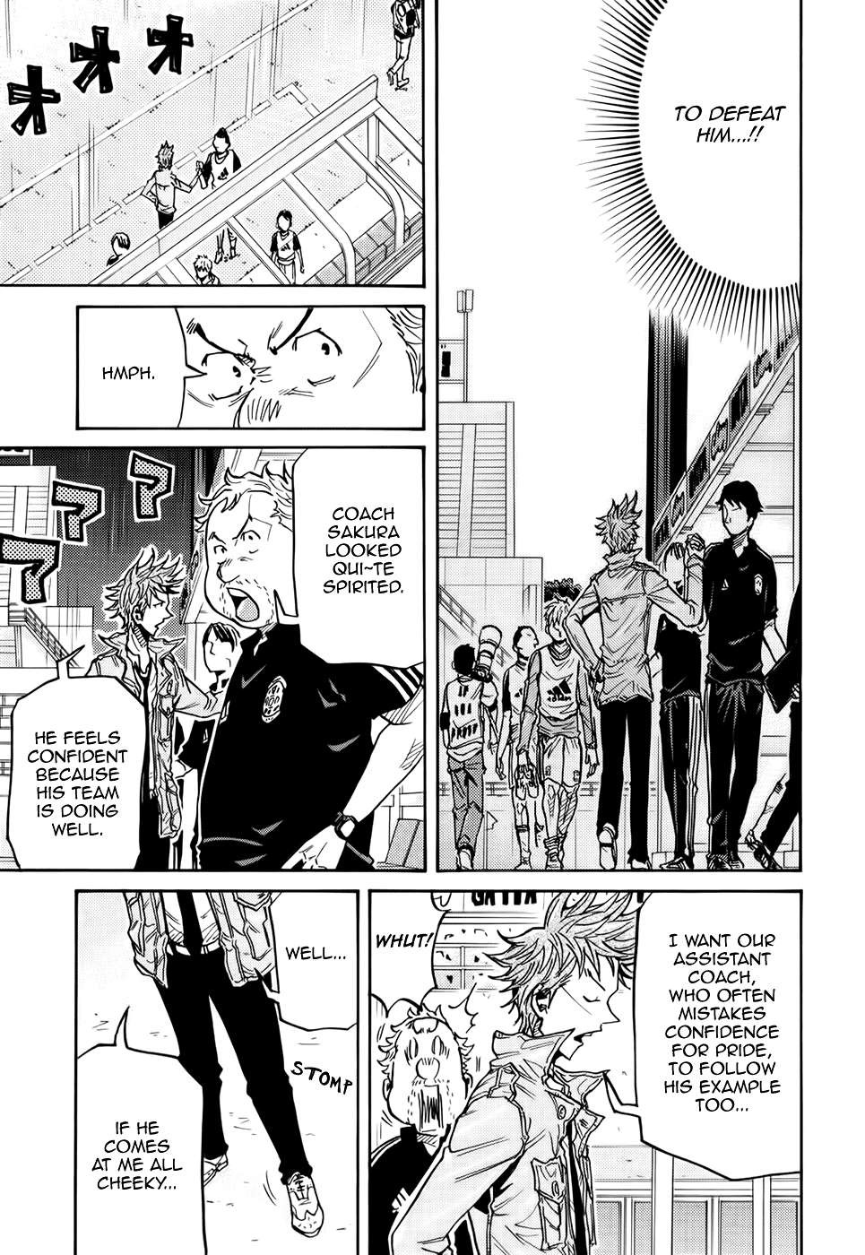 Giant Killing chapter 185 page 4