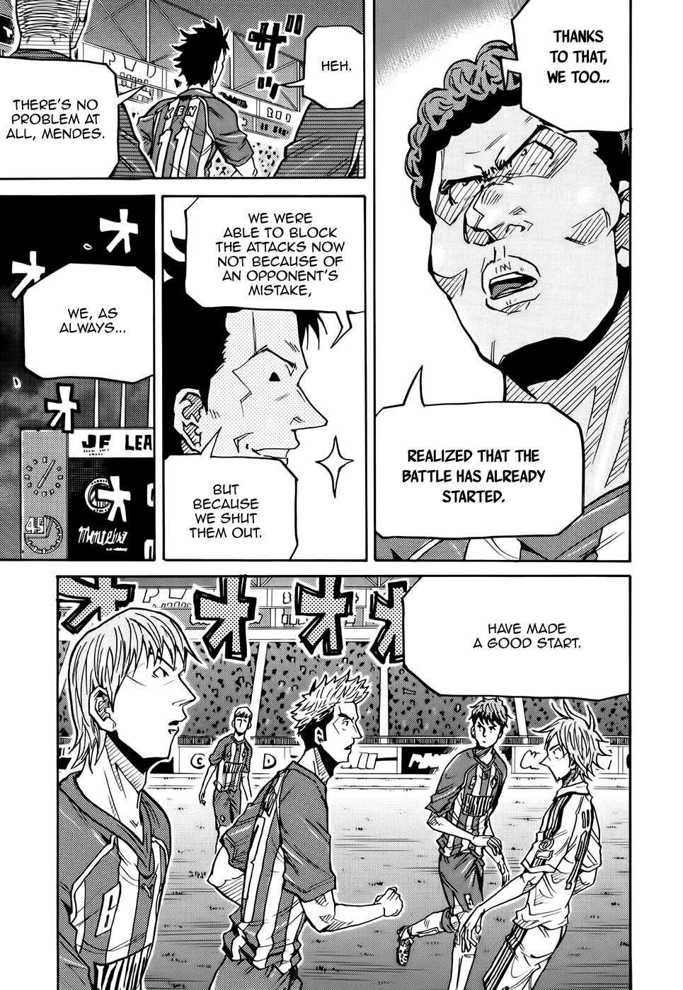 Giant Killing chapter 186 page 12