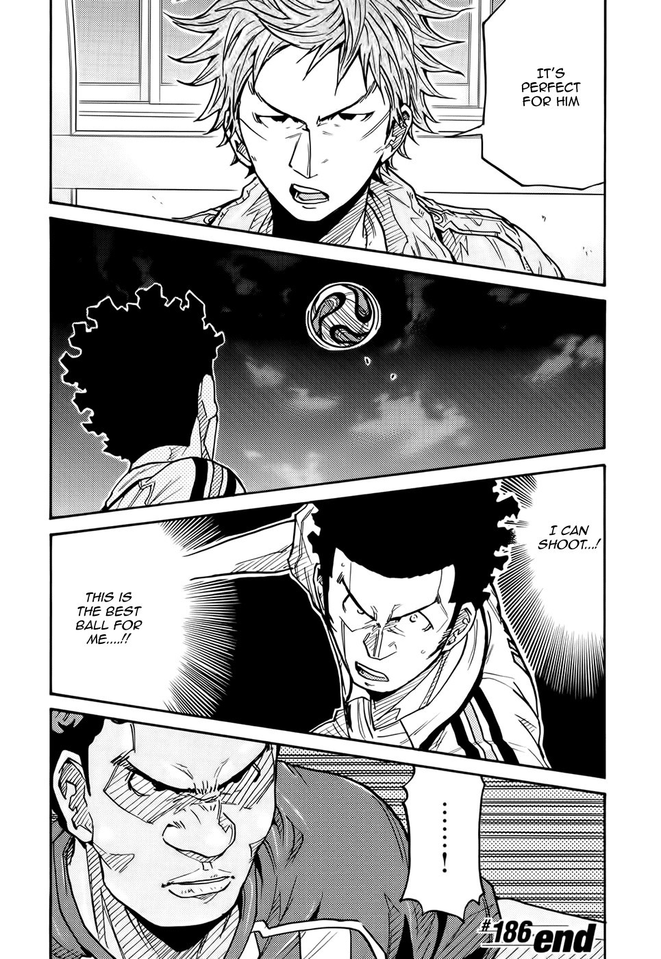 Giant Killing chapter 186 page 21