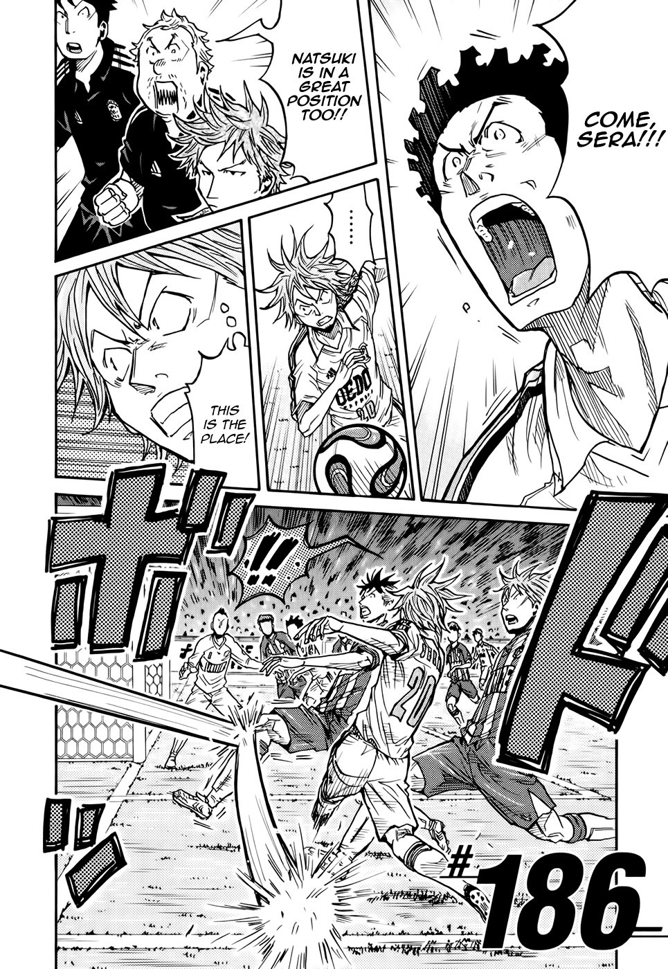 Giant Killing chapter 186 page 3