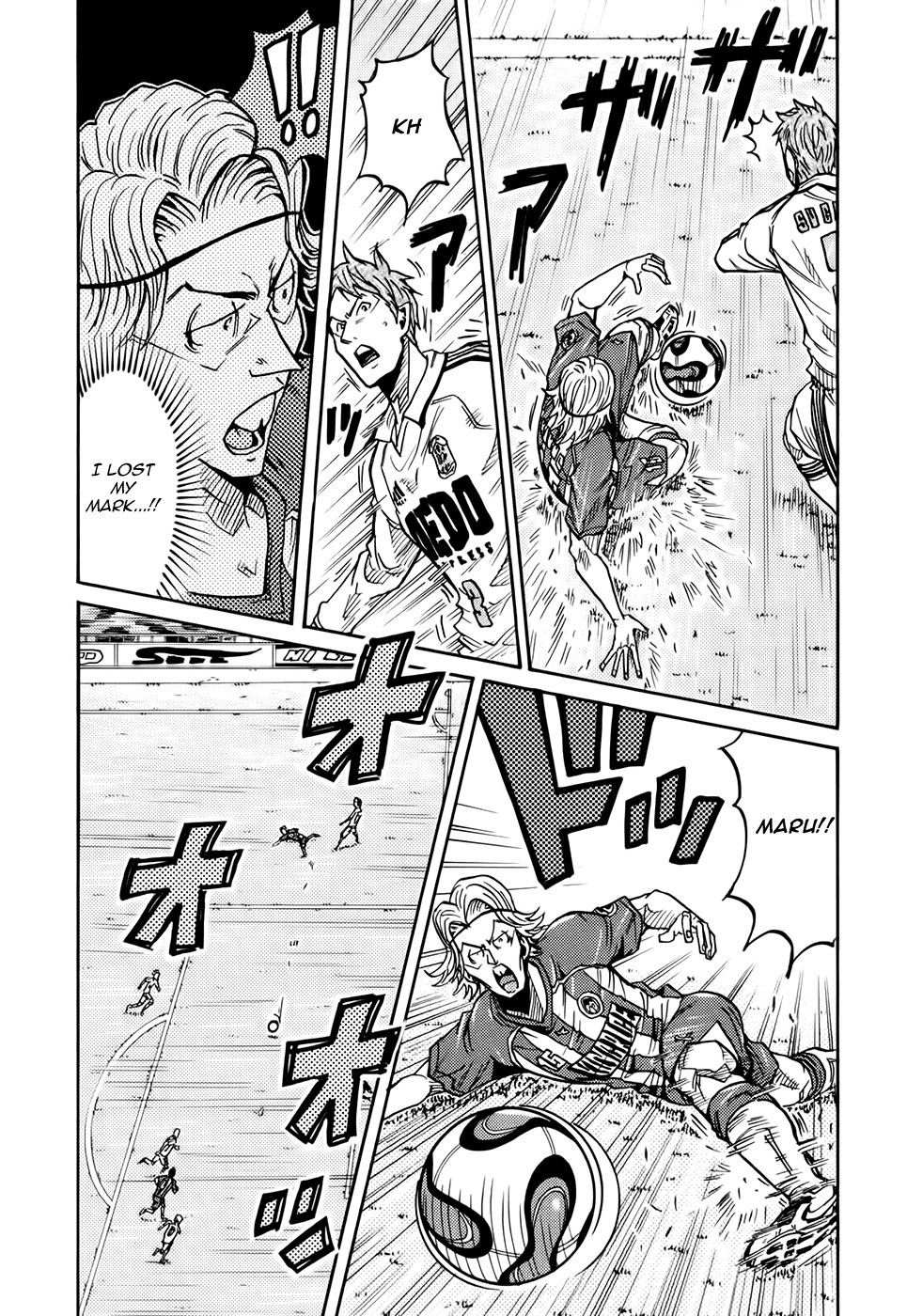 Giant Killing chapter 187 page 10