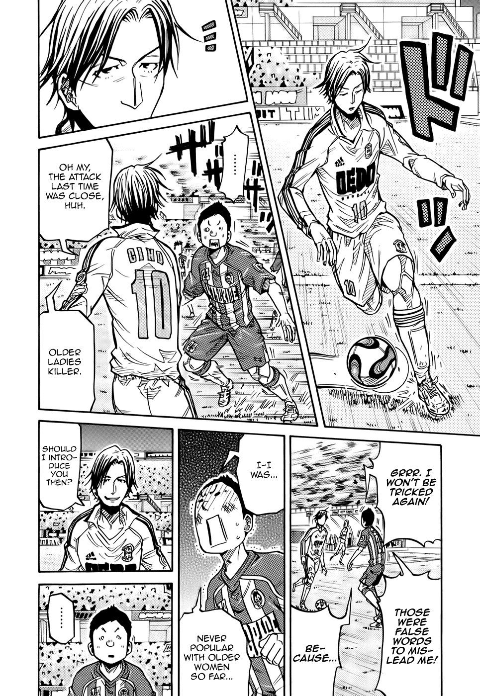 Giant Killing chapter 187 page 17