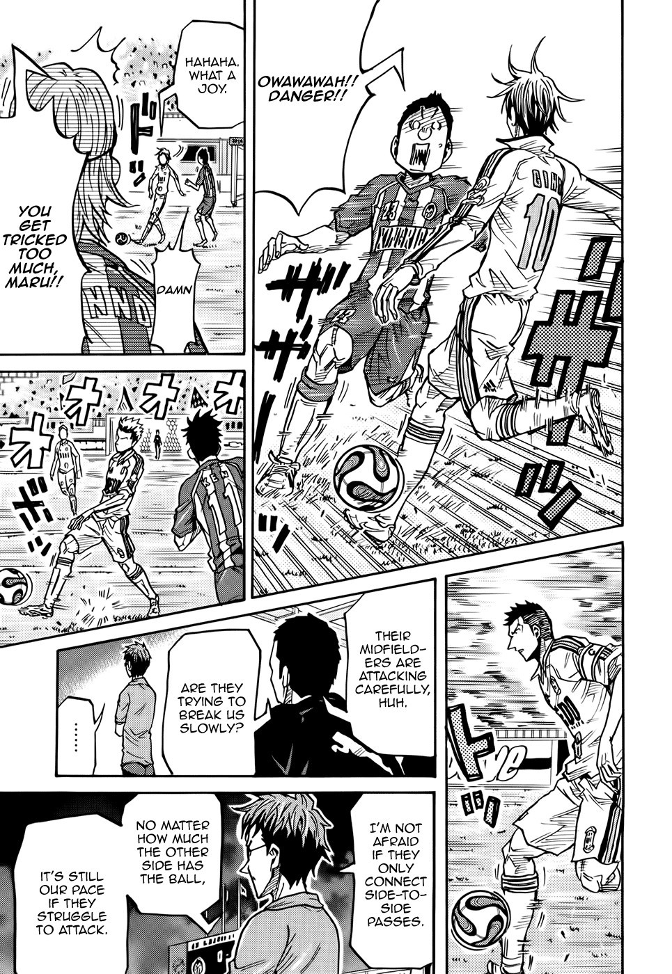 Giant Killing chapter 187 page 18