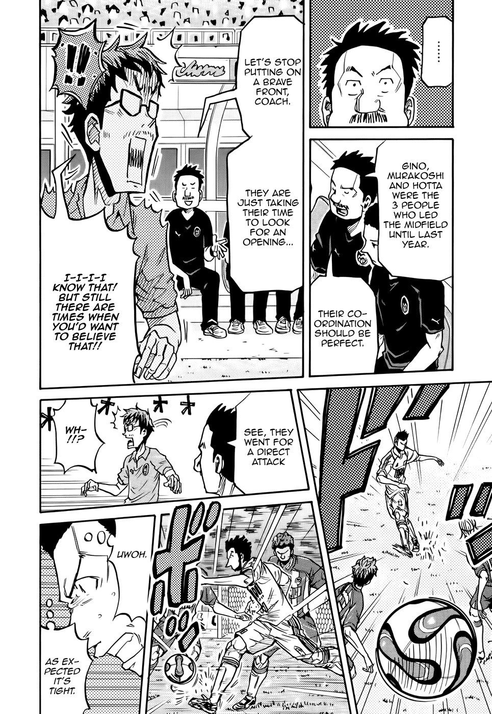 Giant Killing chapter 187 page 19