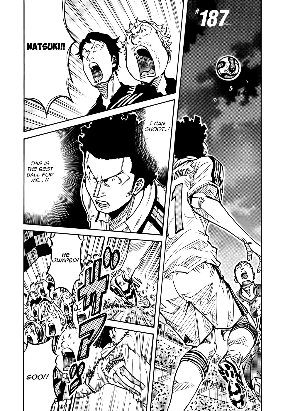 Giant Killing chapter 187 page 2