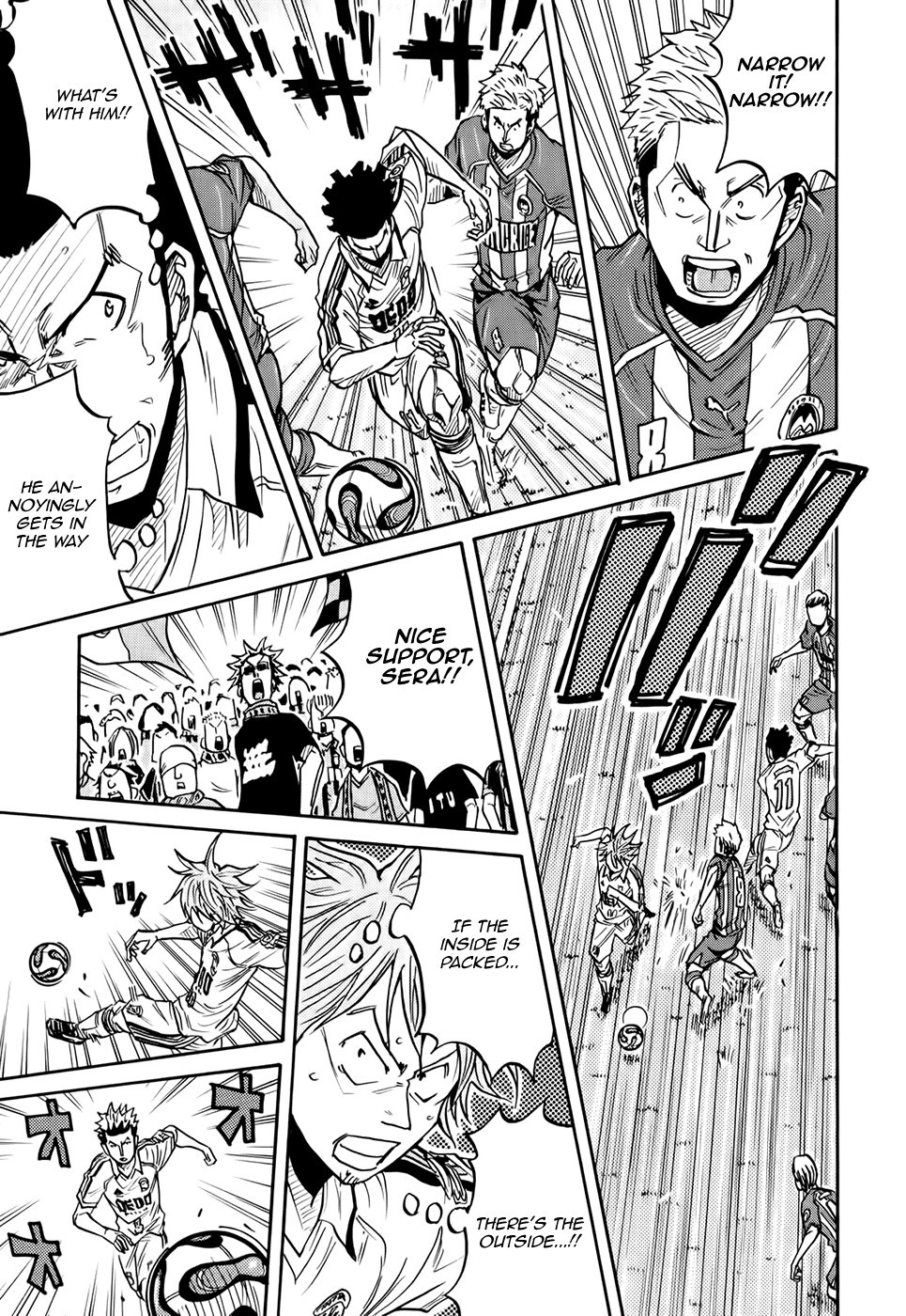 Giant Killing chapter 187 page 20