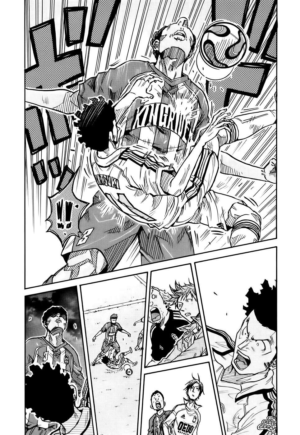 Giant Killing chapter 187 page 4