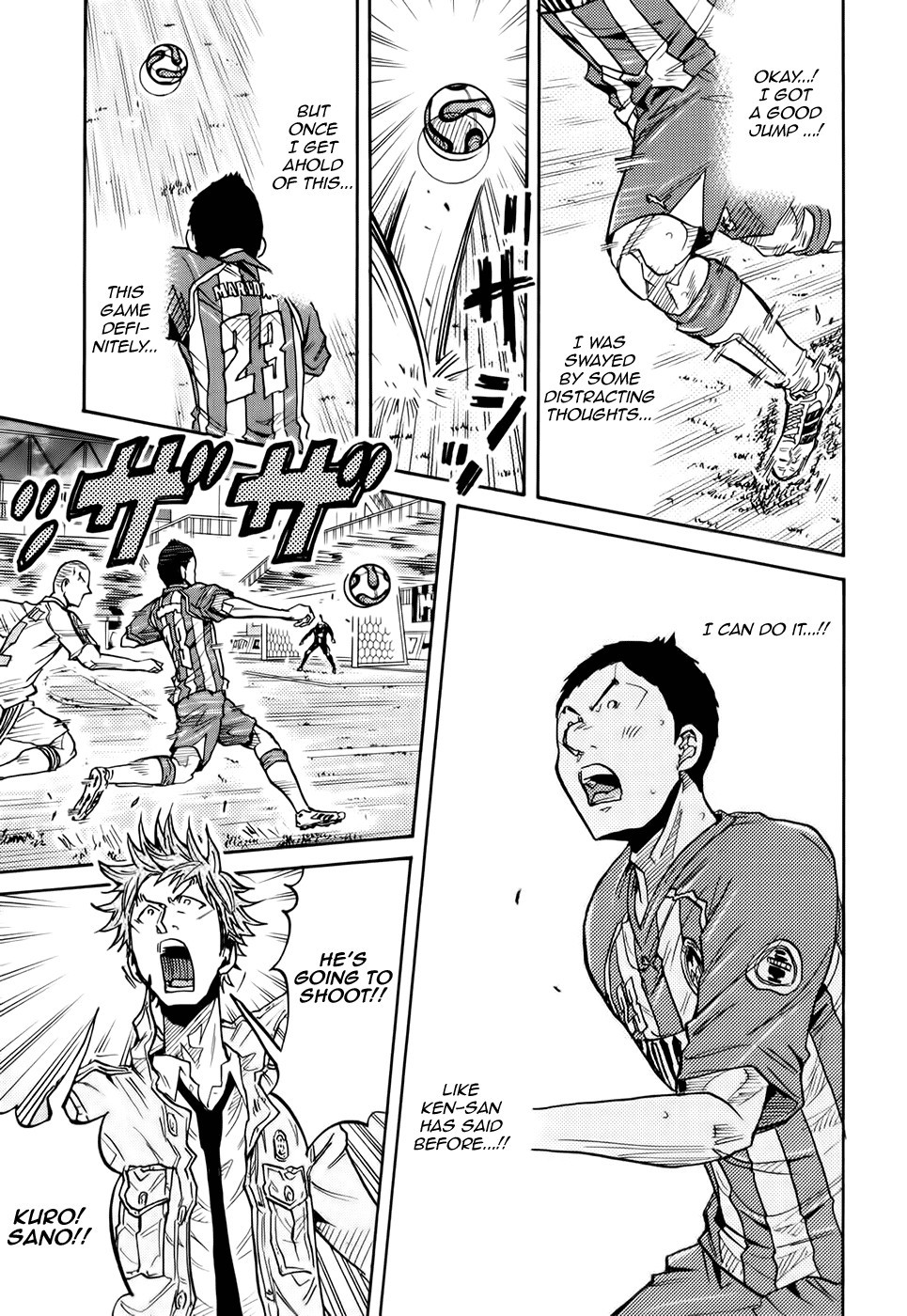 Giant Killing chapter 188 page 10