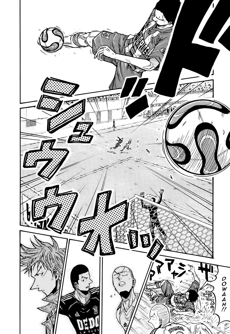 Giant Killing chapter 188 page 11