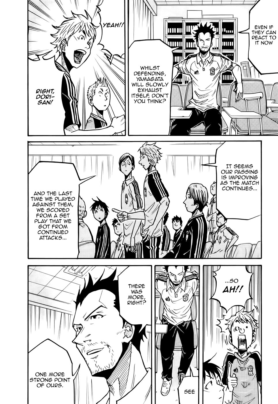 Giant Killing chapter 188 page 19