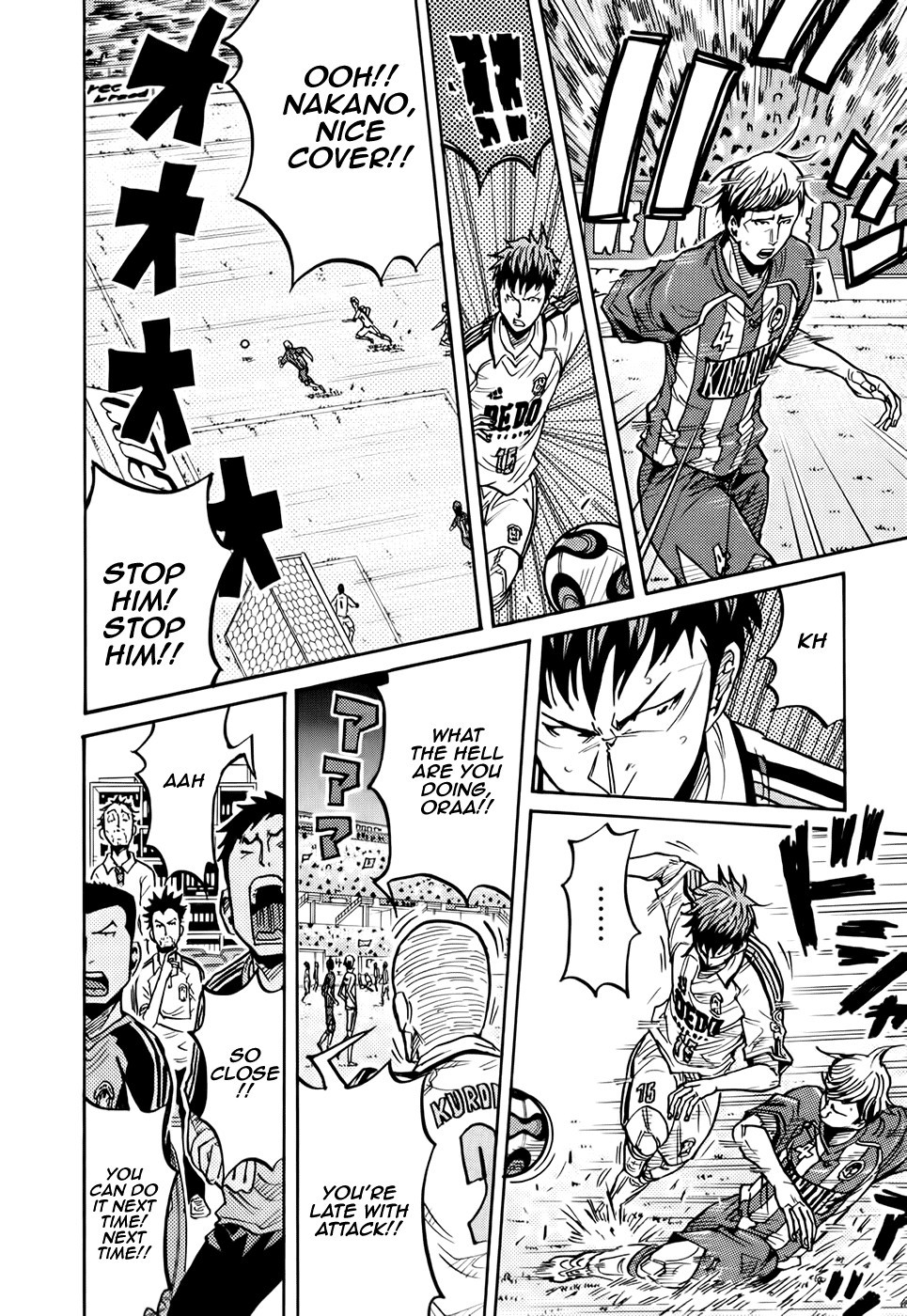 Giant Killing chapter 188 page 23