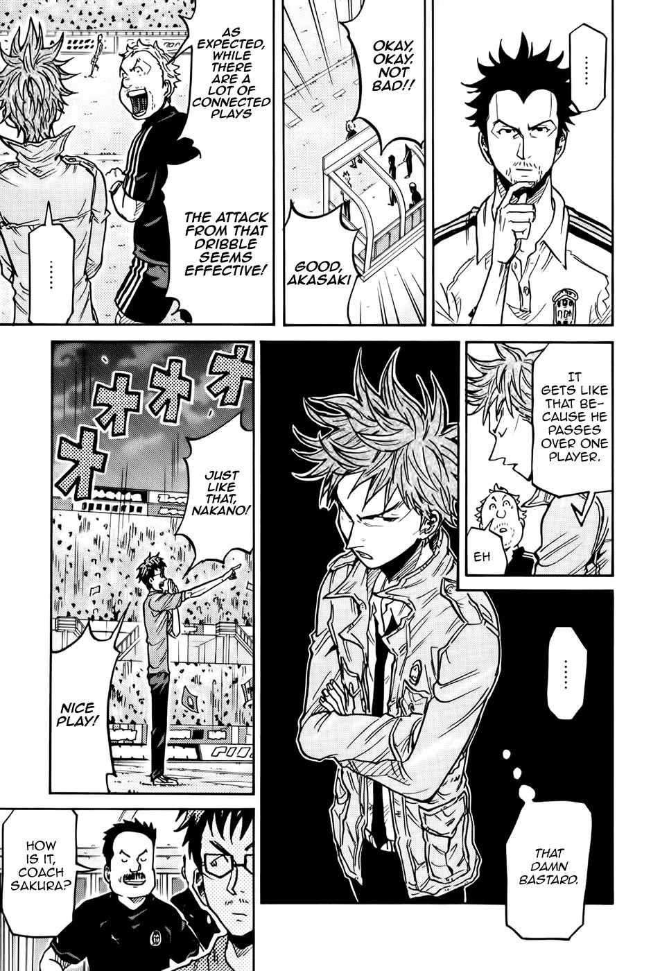 Giant Killing chapter 188 page 24