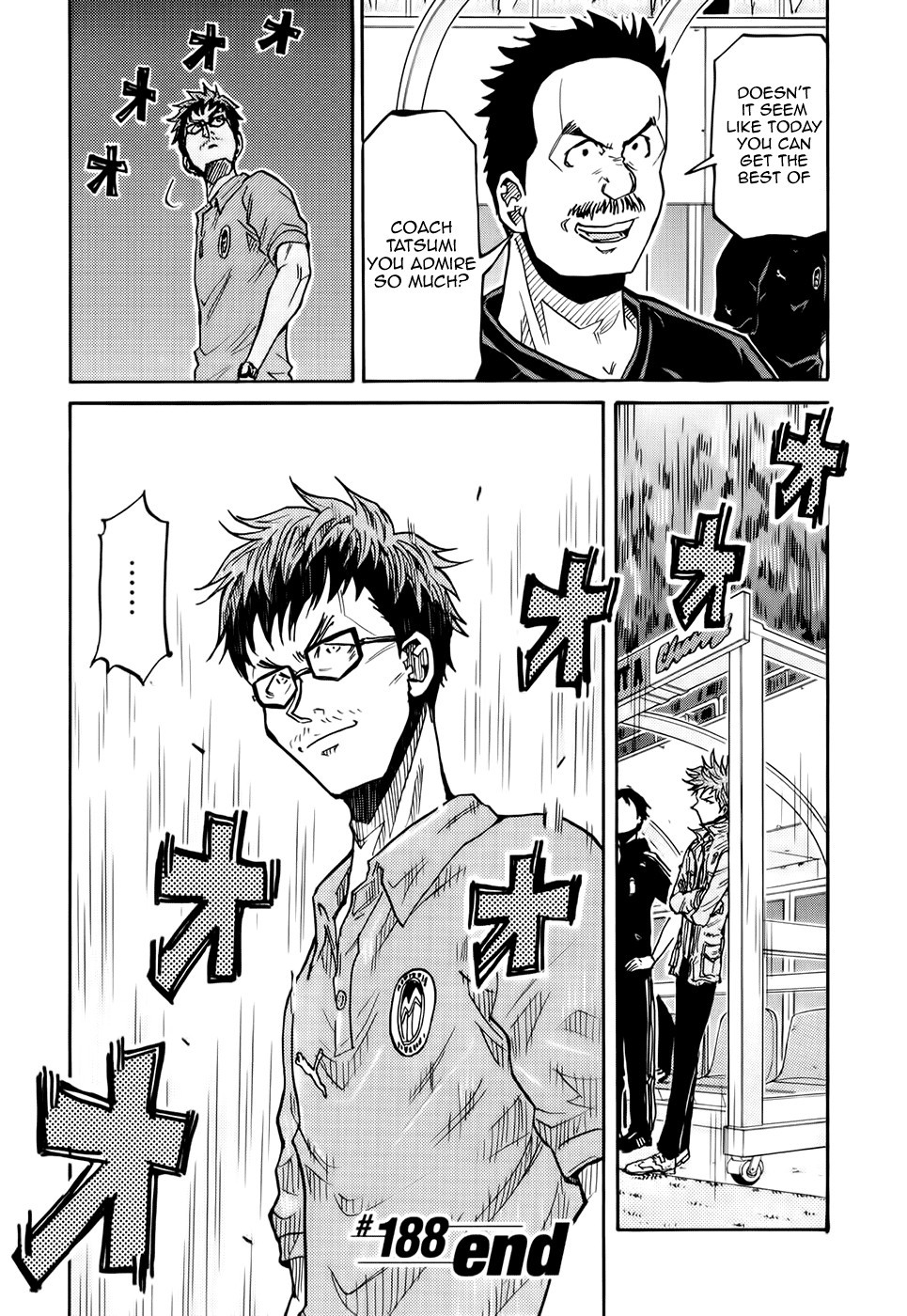 Giant Killing chapter 188 page 25