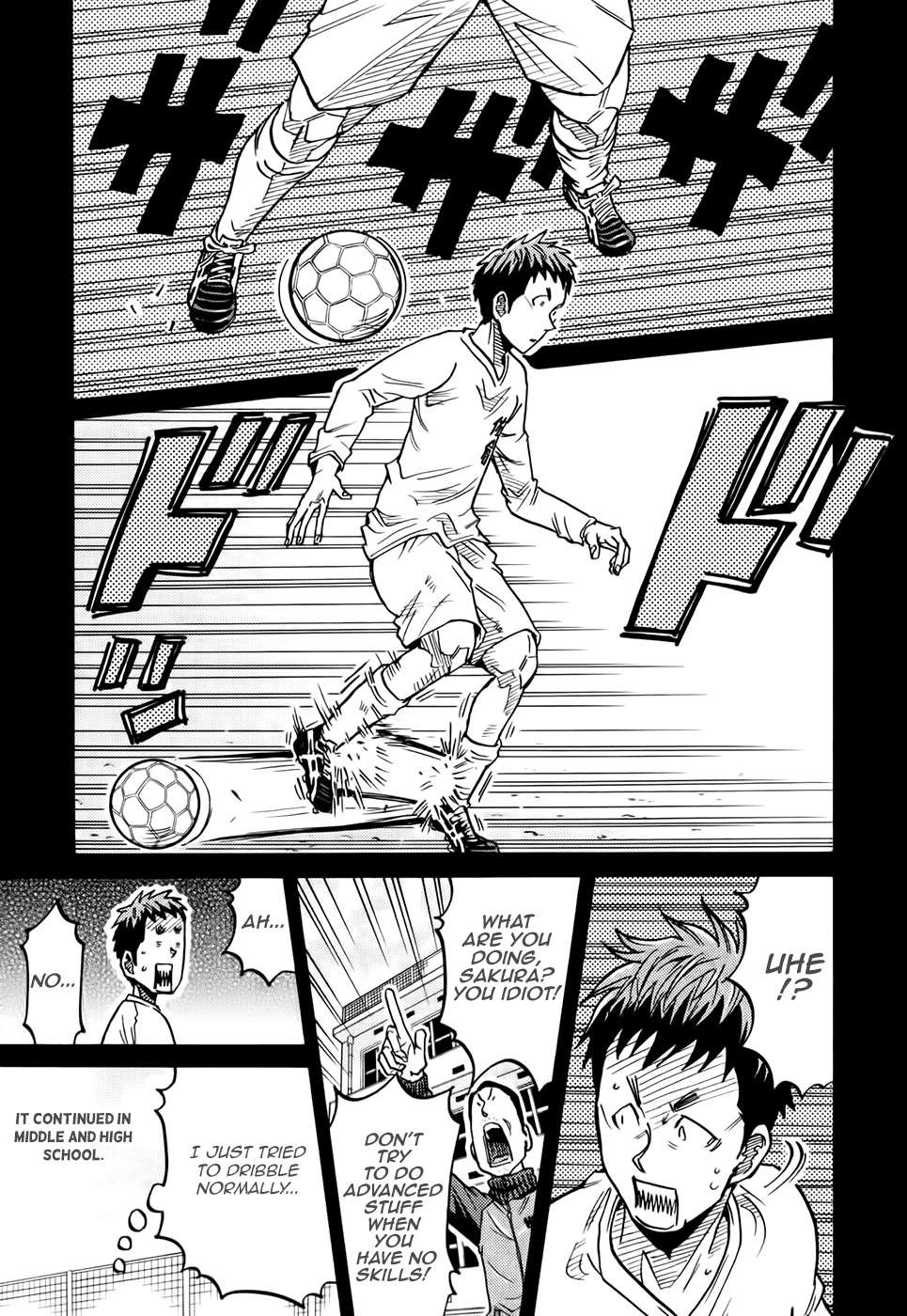 Giant Killing chapter 189 page 10