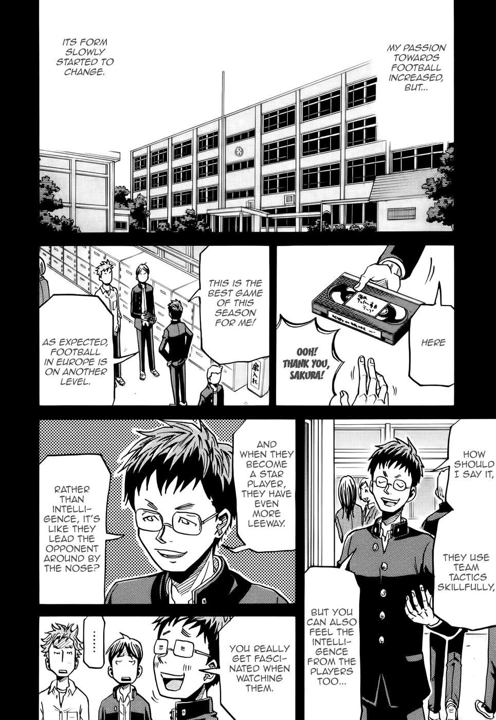 Giant Killing chapter 189 page 11