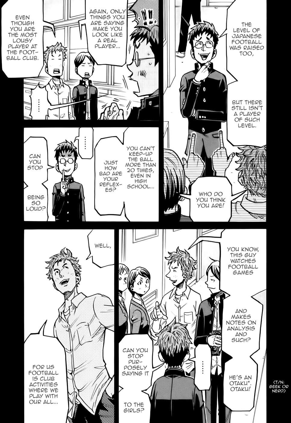 Giant Killing chapter 189 page 12