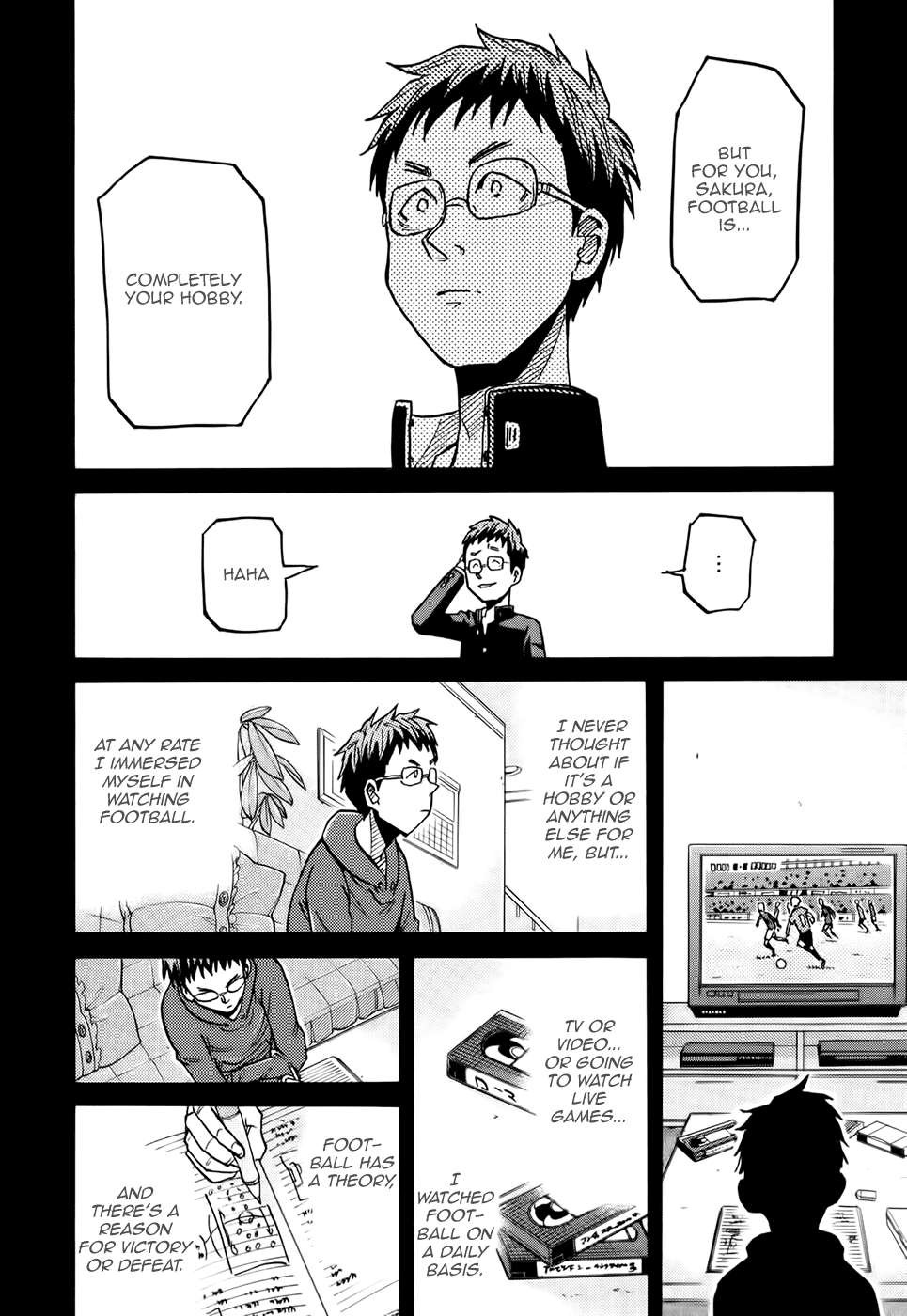 Giant Killing chapter 189 page 13