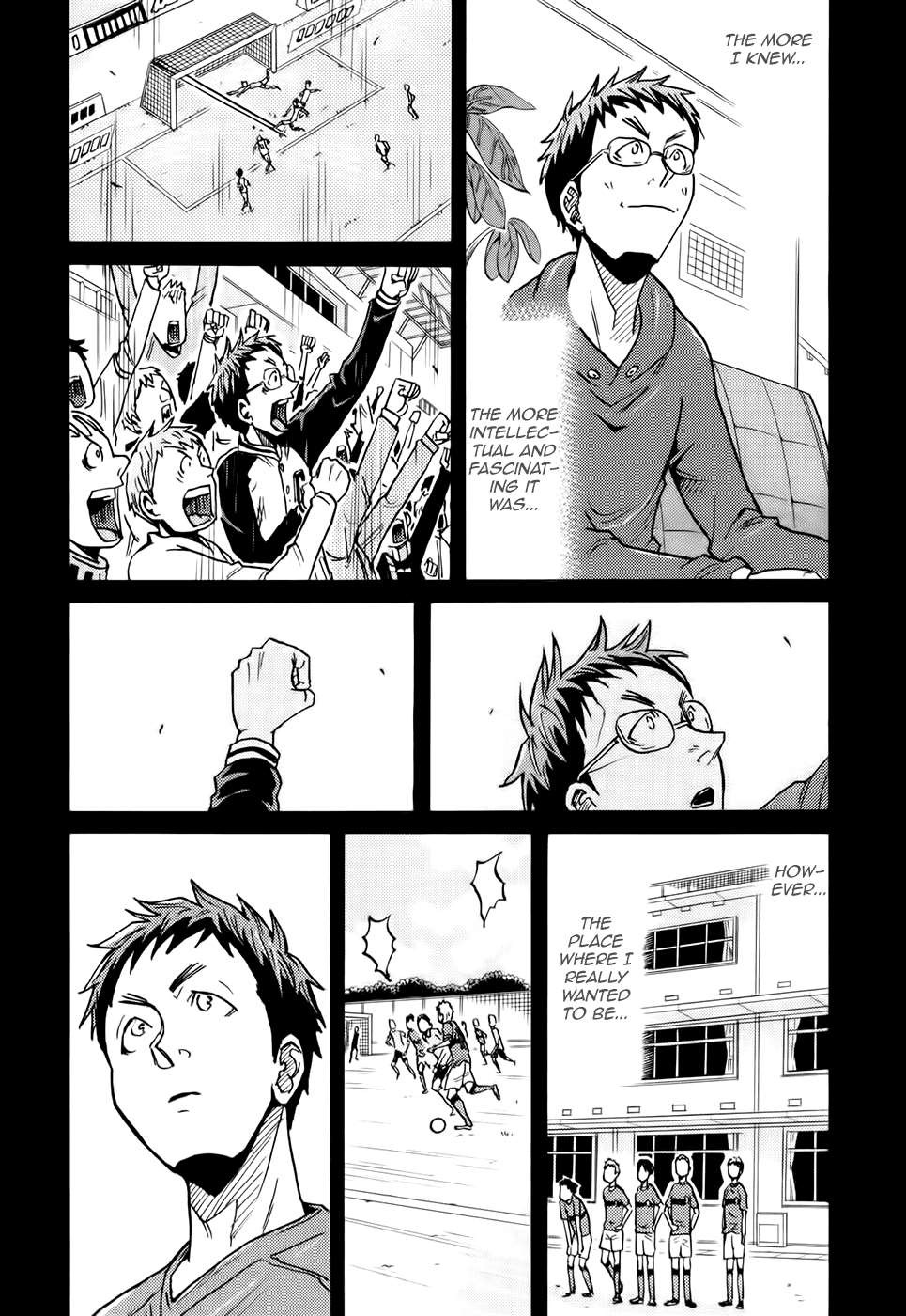 Giant Killing chapter 189 page 14