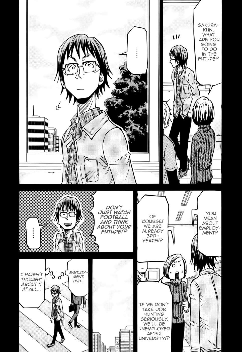 Giant Killing chapter 189 page 16