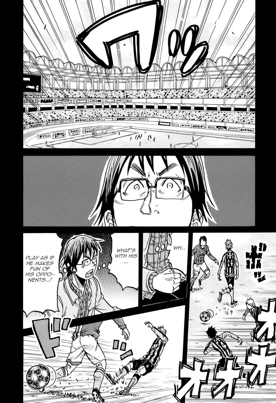 Giant Killing chapter 189 page 19