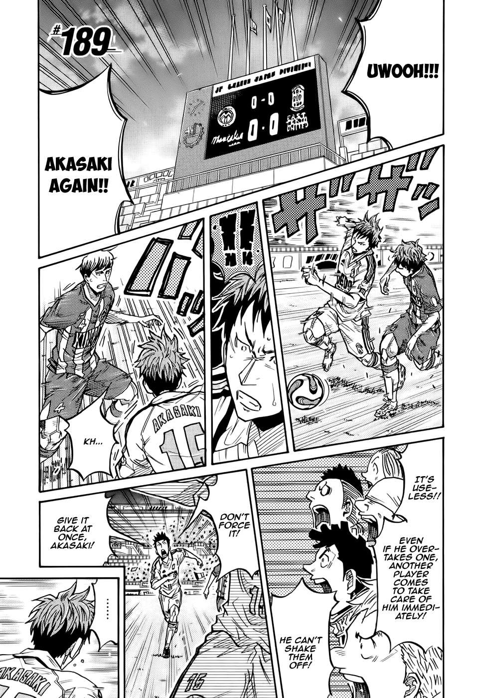 Giant Killing chapter 189 page 2