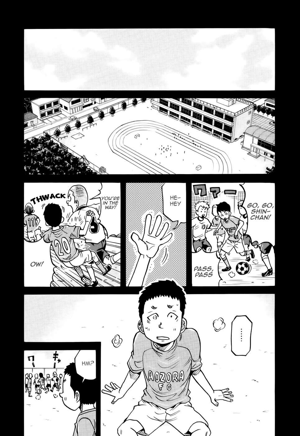 Giant Killing chapter 189 page 5