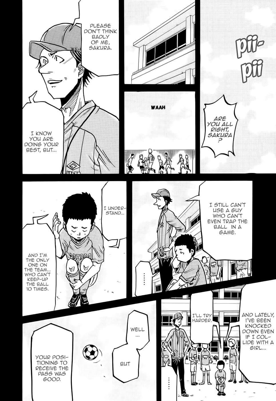 Giant Killing chapter 189 page 7