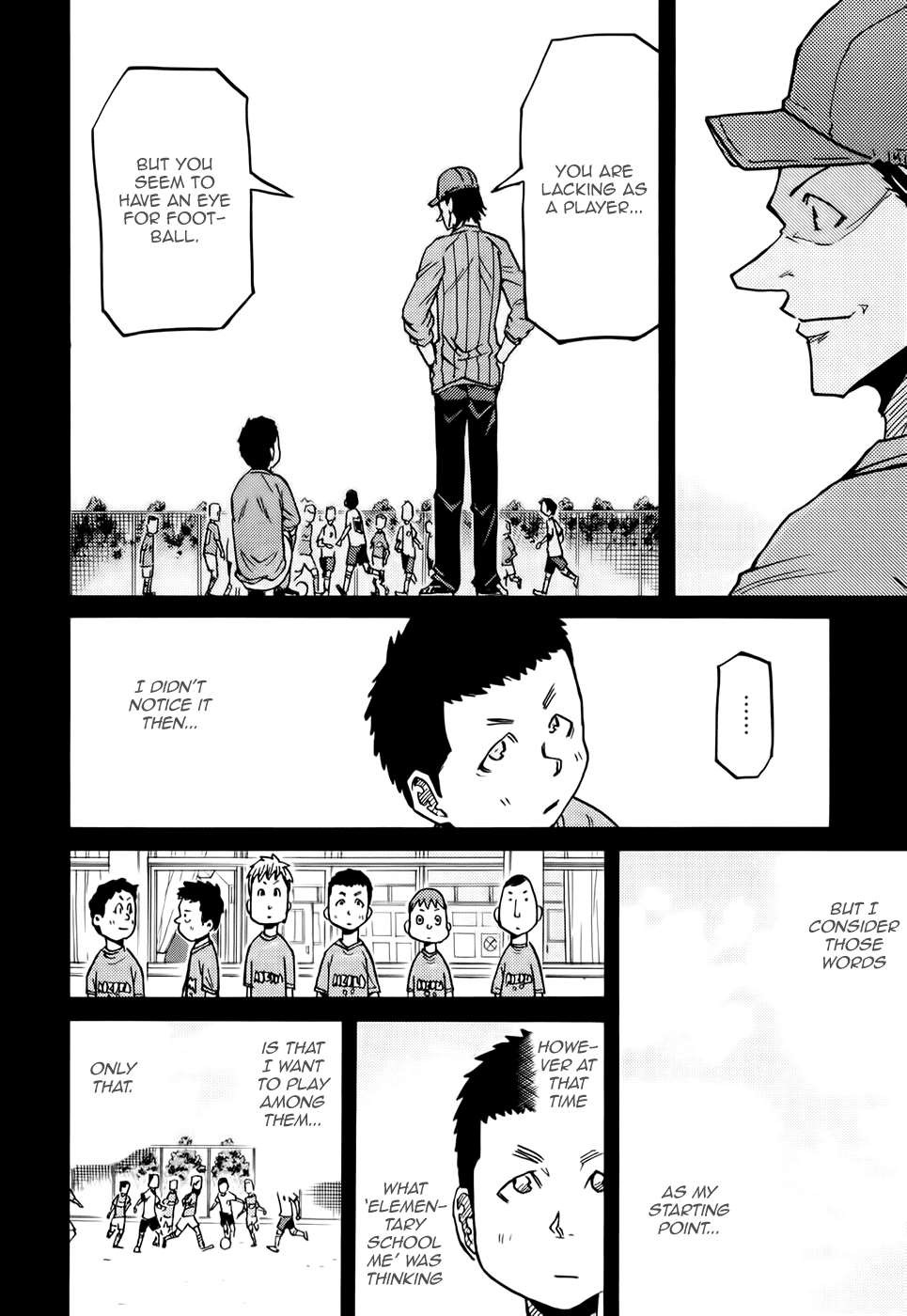 Giant Killing chapter 189 page 9