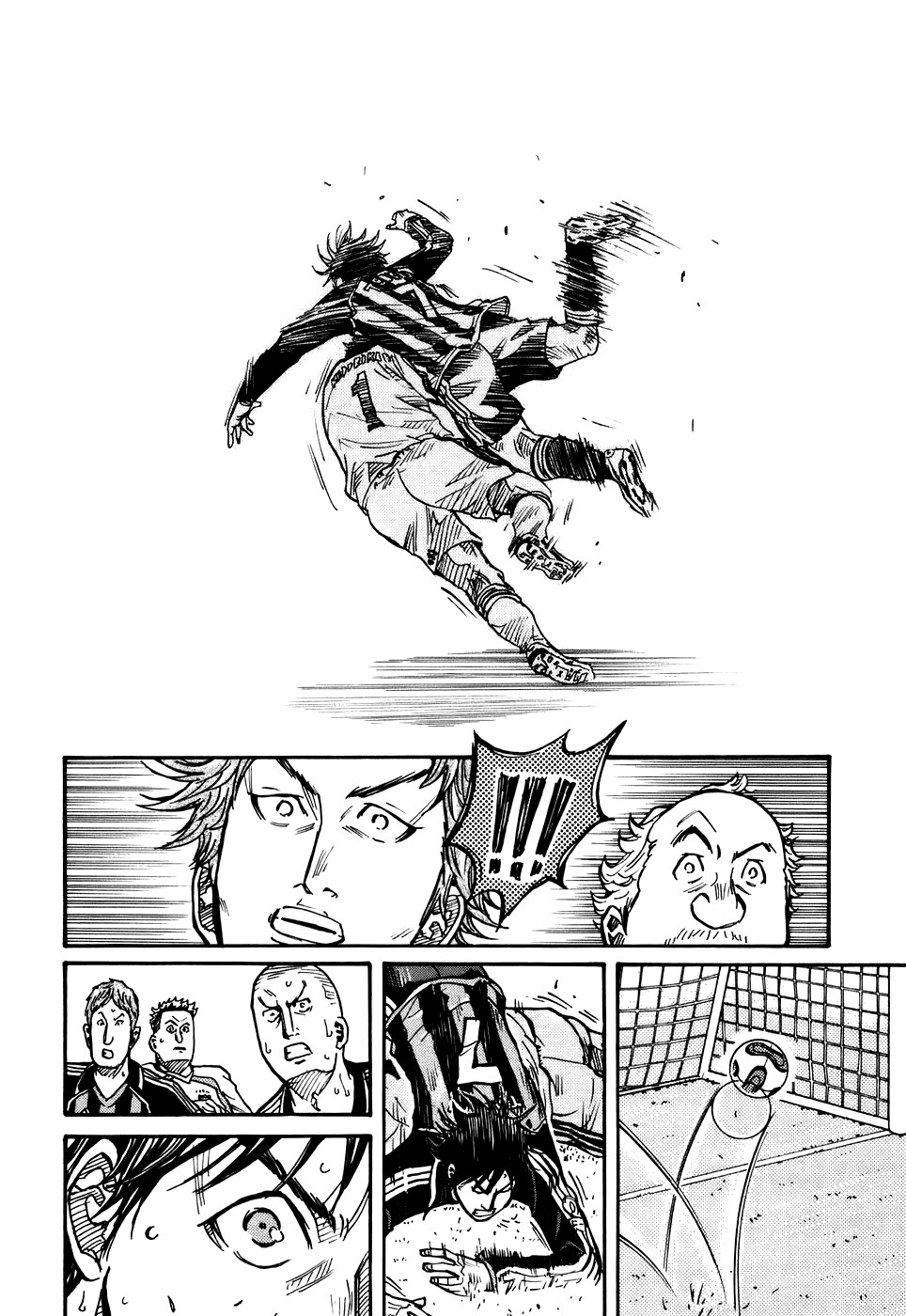 Giant Killing chapter 19 page 19