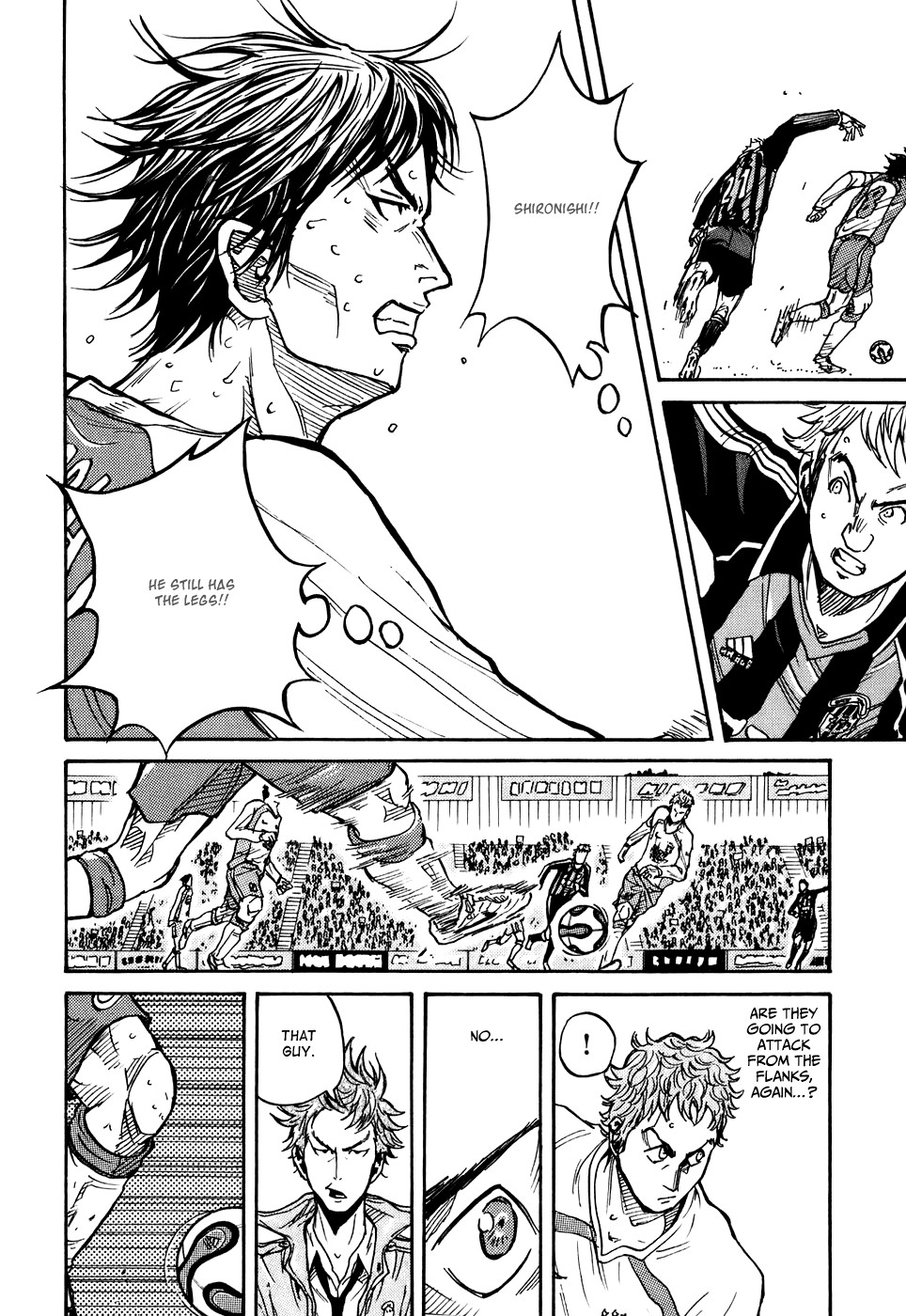Giant Killing chapter 19 page 9