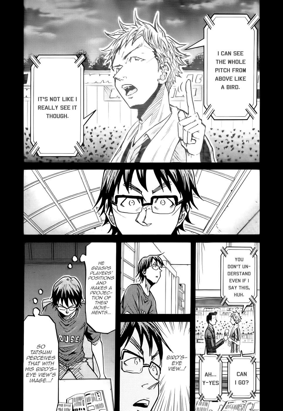 Giant Killing chapter 190 page 10