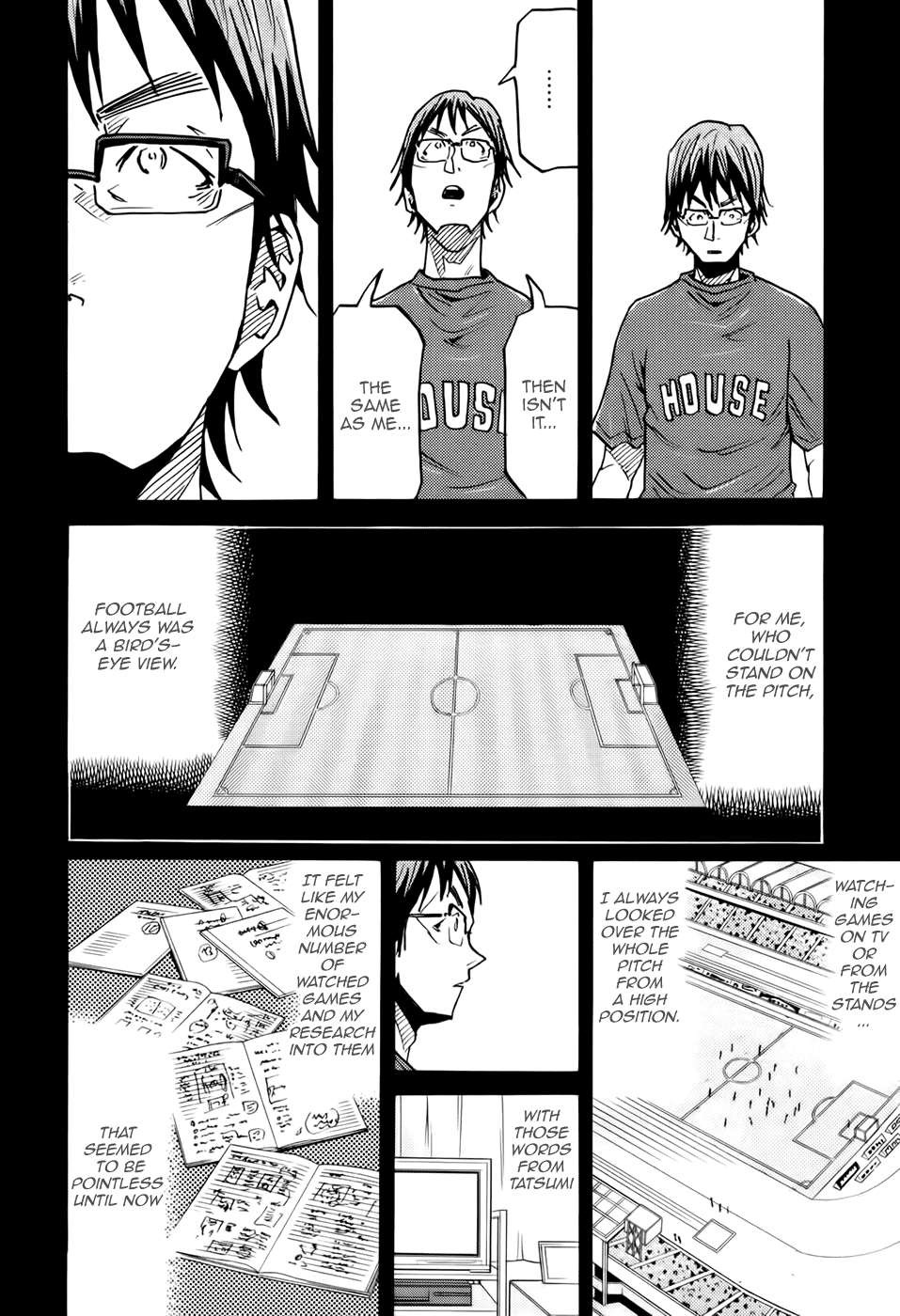 Giant Killing chapter 190 page 11