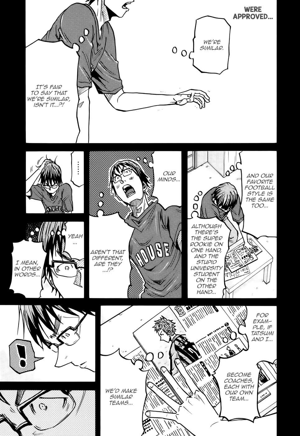 Giant Killing chapter 190 page 12